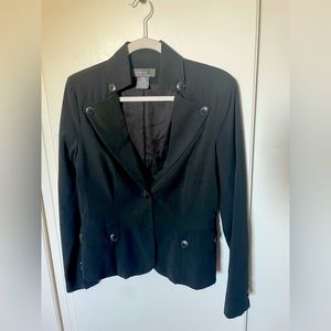 Black ladies blazer size S